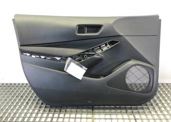 BOCZEK DRZWI LEWY PRZÓD TOYOTA COROLLA E21 Sedan/Limuzyna TAPICERKA