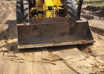 Ładowarka teleskopowa JCB 525B-4- zamiana