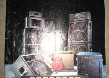 Carvin 1982 Catalog - katalog gitar wzmacniaczy mikserów