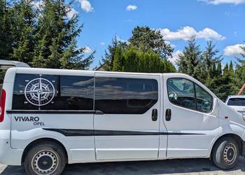 Sprzedam opel Vivaro long