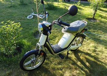 Matra E-ton e-mo 1200W 48V nowy rower skuter elektryczny Poz
