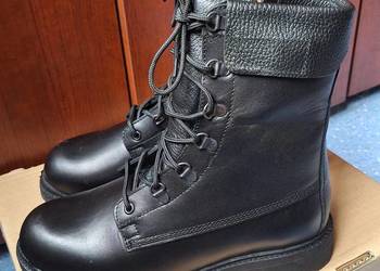 Skórzane Zimowe Trzewiki r. 39 NOWE