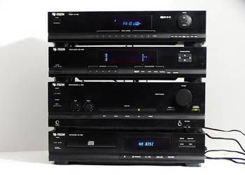 Zestaw audio X4-TECH – Tuner, Equalizer, Wzmacniacz, CD