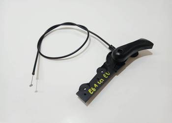 LINKA CIĘGNO RĄCZKA OTWIERANIA MASKI BMW E60 E61 9143458 ( 0000358)