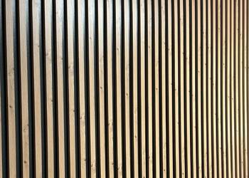 NOWE Lamele na czarnej płycie HDF 26,5x275 cm