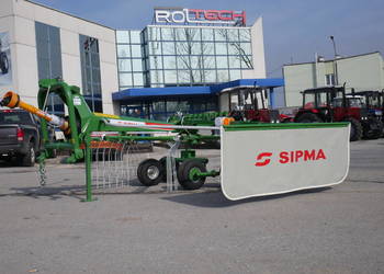 Zgrabiarka Sipma Zk 350 WIR Dostawa