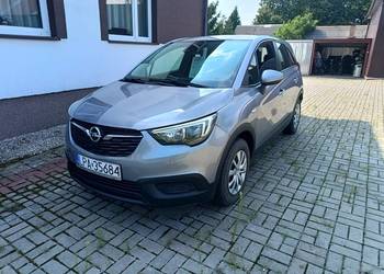 Opel crossland x zarejestrowany ubezpieczony klima niski przebieg