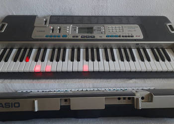 KEYBOARD CASIO LK-215 klawiatura dynamiczna podświetlana USB