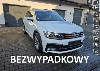 Volkswagen Tiguan R-LINE*2.0 150 koni*kamera cofania*nawigacja*perfekcyjny…