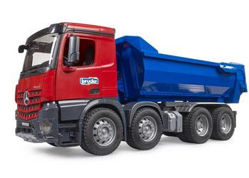 Ciężarówka MB Arocs wywrotka – BRUDER 03621