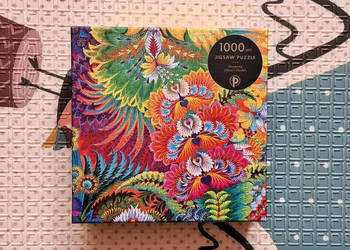 Puzzle 1000 Paperblanks Olena's Garden Dayspring ogród