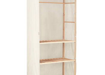 3-poziomowa szafa na ubrania 79 x 40 x 170 cm WM-247107