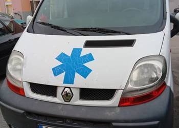 Renault Trafic II Ambulans Karetka