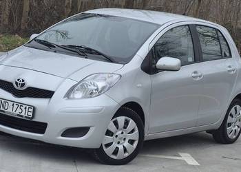 Toyota Yaris 2| 1.3 + LPG| 5 drzwi| Klima| Hak| Niski przebieg|