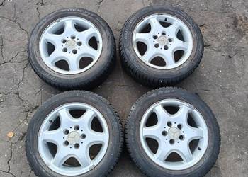 Felgi 16 5x112 Mercedes 7Jx16 ET37 koła Falken 205/55R16 zimowe A2084010502