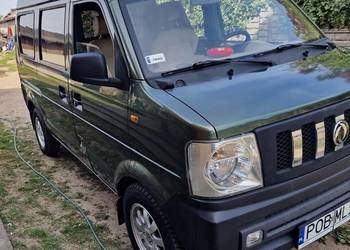 Van Mini Bus DFSK V27 O 1.3 LPG sobowy prawie jak KeyVan