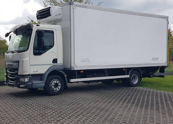 DAF 12T LF 210 WINDA CHŁODNIA 14EP 5,79x2,48x2,29 KLIMA IZOTERMA AGREGAT C…