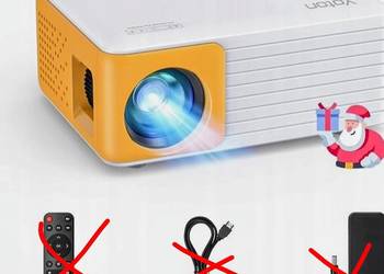 MINI PROJEKTOR YOTON Y3 FULL HD 1080P 6000 LUMEN 120 CALI KINO DOMOWE PILOT