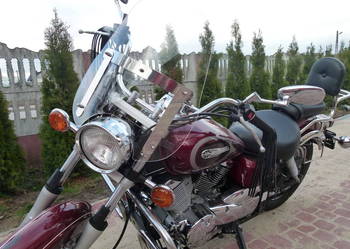 xvs 125 szyba  Yamaha Drag Star 125 4 punkt gmole