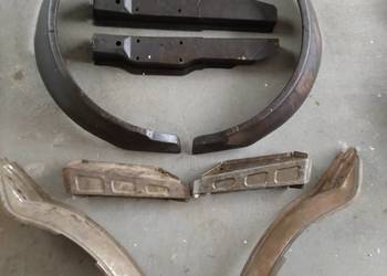 Polonez FSO nadkola zewnętrzne tylne zastrzały podłużnice