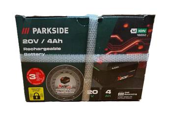 Akumulator Li-Ion Parkside 20 V 4 Ah PAP 204 A1