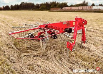 Zgrabiarka KN-350 3,5m agro faktory 2 TANDEM