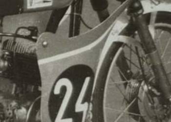 Wsk COD / sport / trial / 1962 / SHL / zawieszenie / promot
