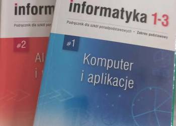 Podręczniki "Informatyka 1-3"