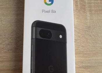 NOwy Smartfon Google Pixel 8a 8 GB / 128 GB 5G Czarny