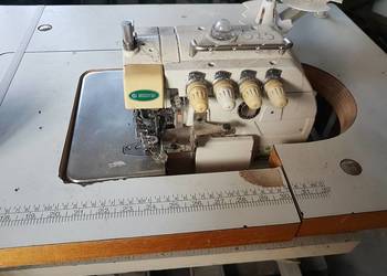 Owerlock Zoje ZJ747A 380v JUKI 220v Maszyna do szycia Overlock Juki 380v