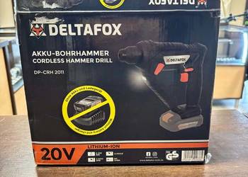 Młotowiertarka Grizzly Deltafox SDS Plus DP-CRH 2011