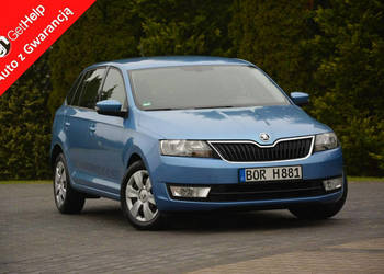 Škoda RAPID 1.4TDI (90KM) DSG Parktronic Klimatronic z Niemiec ASO Skoda