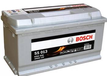 Akumulator 100Ah 830A EN Bosch