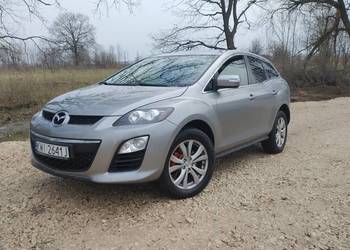 MAZDA CX-7 4x4 nowy serwis, Bluetooth, Grzane fotele, Radio Android, Kamera