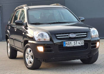 Kia Sportage * 4X4* BARDZO ŁADNA* 2.0benzyna* wersja ACTiVE* II (2004-2010)