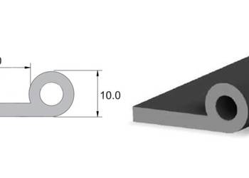 Uszczelka drzwi kabiny Zetor