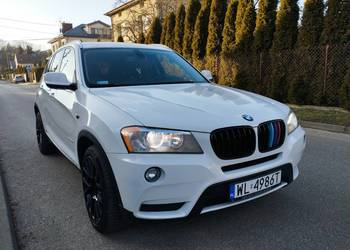 BMW X3 3.0GAZ, 4X4, PANORAMA  NAVI, KAMERA