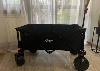 Wózek transportowy kemping plaża