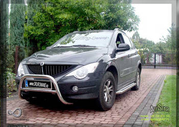 Orurowanie Ssangyong przód boki