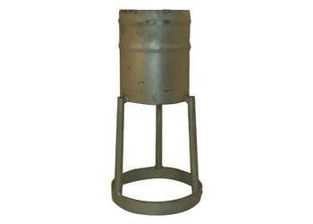 Element zasysający z koszem 6″ ocynk 6640000Z