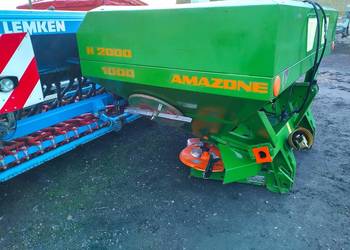 Rozsiewacz Amazone ZA-M II 3000 & 36 m