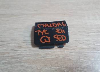 MAZDA 6 GJ SEDAN ZAŚLEPKA HAKA ZDERZAKA TYŁ