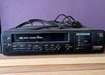 Sprzedam Magnetowid VHS Toshiba Dual System B1.