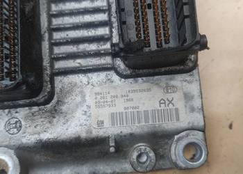 OPEL CORSA AGILA MERIVA 1,2 16V komputer sterownik 0261208940