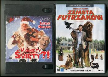 Walnięty  Święty + Zemsta Futrzaków 2 Filmy DVD