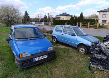 2 x Fiat Cinquecento 700