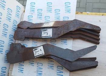 Wspornik lewy prawy 84330711 - 84330710 prasa kostka case lb new holland bb