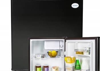 MAŁA LODÓWKA CHŁODZIARKA HOTELOWA 41L MINIBAR CZARNA