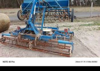 Agregat uprawowo-siewny 3 m