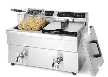 Frytownica indukcyjna Profi Line 2x8 L 215029